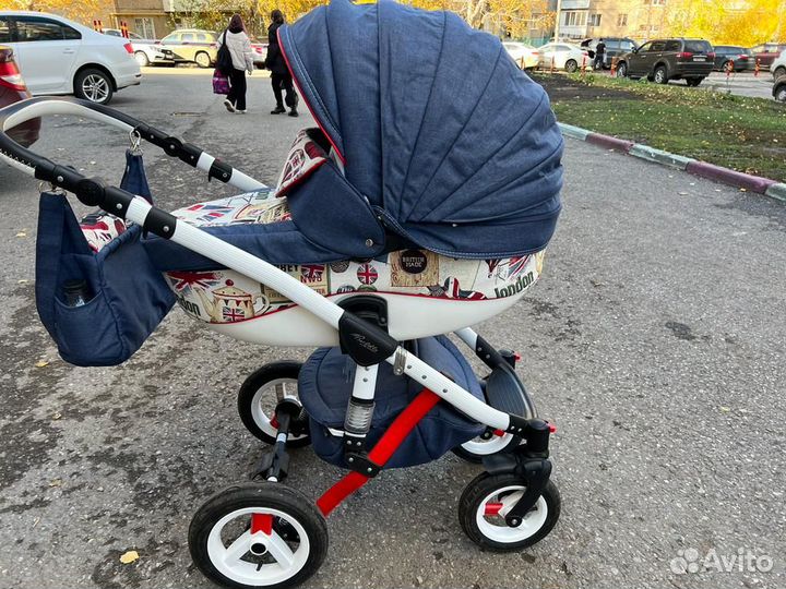 Коляска adamex barletta 2 в 1