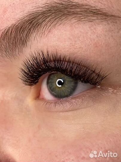 Наращивание ресниц
