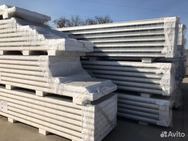 Cендвич панели фасадные