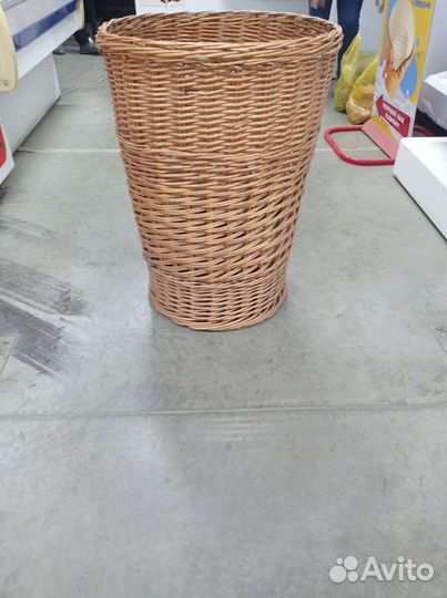 Корзина плетеная