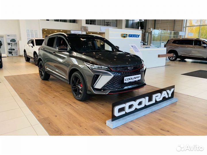 Geely Coolray 1.5 AMT, 2024