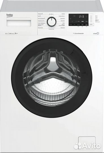 Стиральная машина Beko wsre6H612zawi(новая)