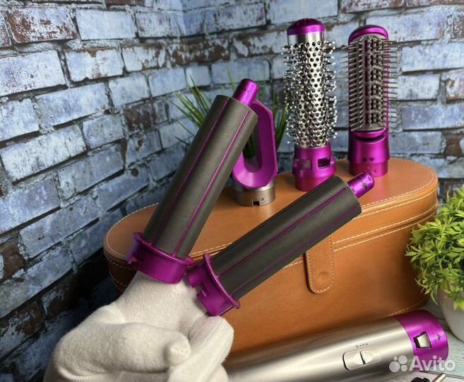 Фен - Стайлер Dyson в кейсе