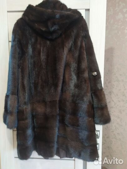 Шуба норковая