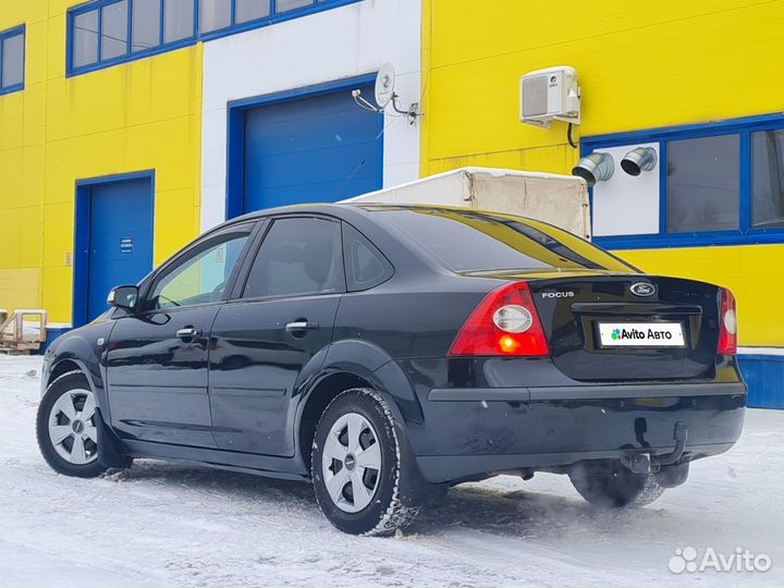 Ford Focus 2.0 AT, 2007, 200 000 км