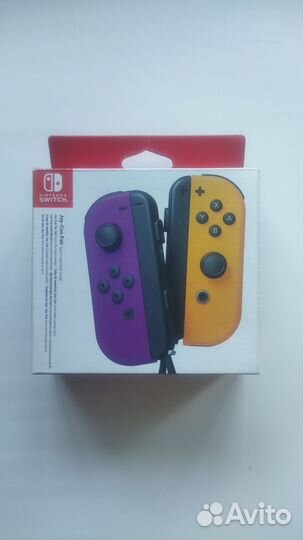 Nintendo joy con новые