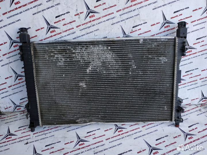 Радиатор W203 M111 Mercedes Kompressor