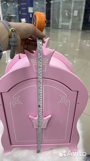 Шкаф для кукольной одежды