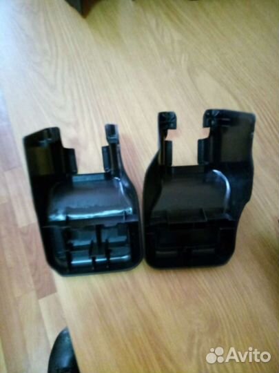 Накладки салазок сидений LC Prado 150