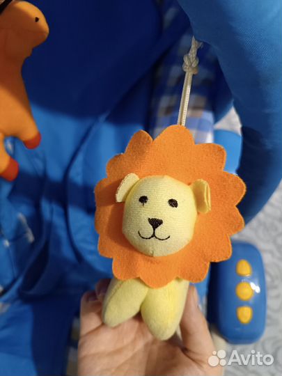 Шезлонг babyton