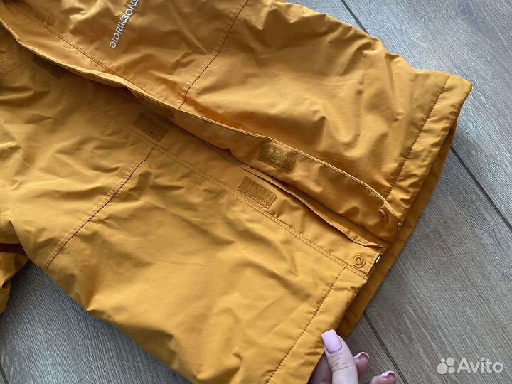 Куртка на флисе Didriksons новая