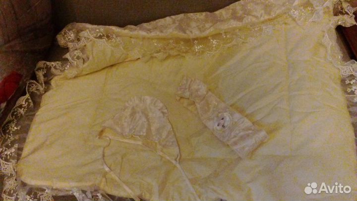 Конверт новорождённому на выписку/одеяло