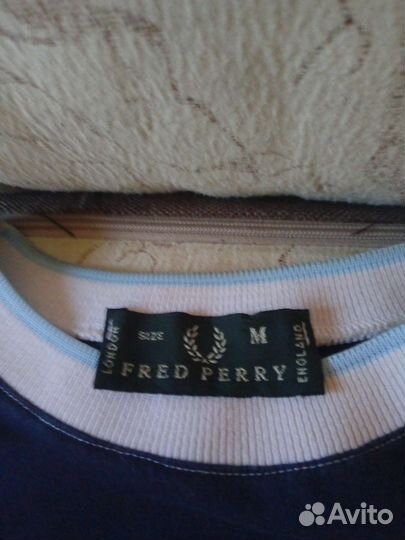 Лонгслив fred perry