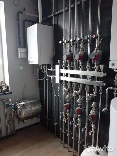 Водяной теплый пол отопление