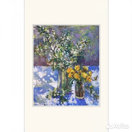 Картина Весеннее