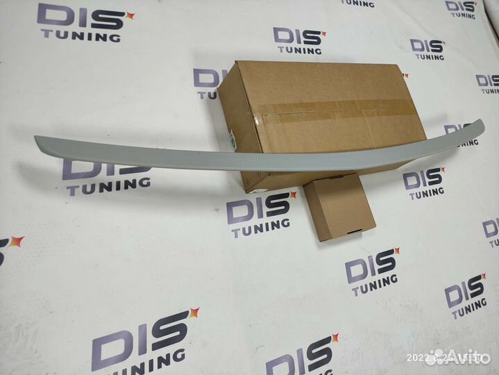 Спойлер на крышку багажника Mercedes W212 тонкий