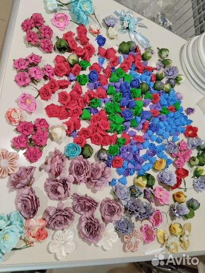 Цветы для рукоделия