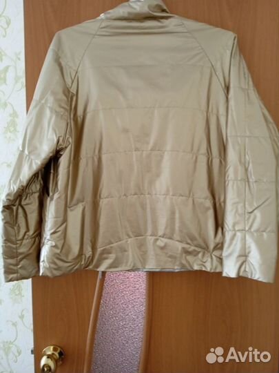 Куртка весенняя, осенняя женская 50 размер