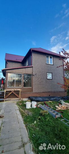 Отделка фасада дома