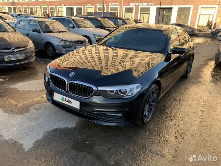 BMW 5 серия 2.0 AT, 2020, 86 000 км