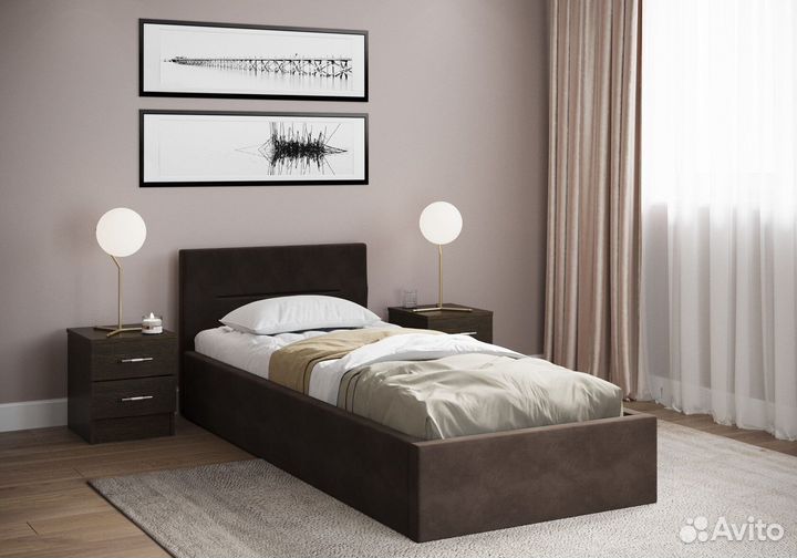 Кровать 140х200 см