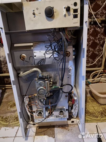 Ремонт теплотехники (котлы, бойлера,колонки)