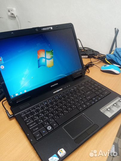 Ноутбук Emachines (Acer) с гарантией 3 месяца