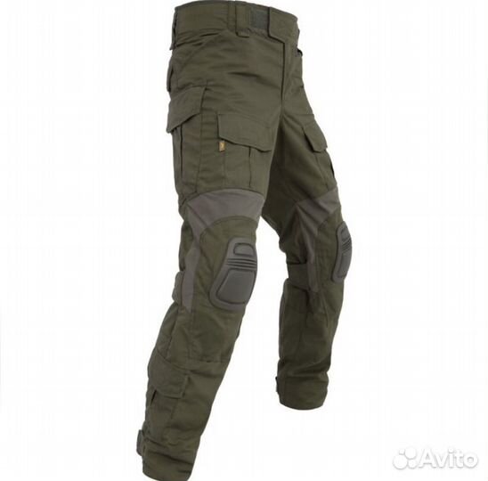 Брюки тактические Ana Tactical «мох»