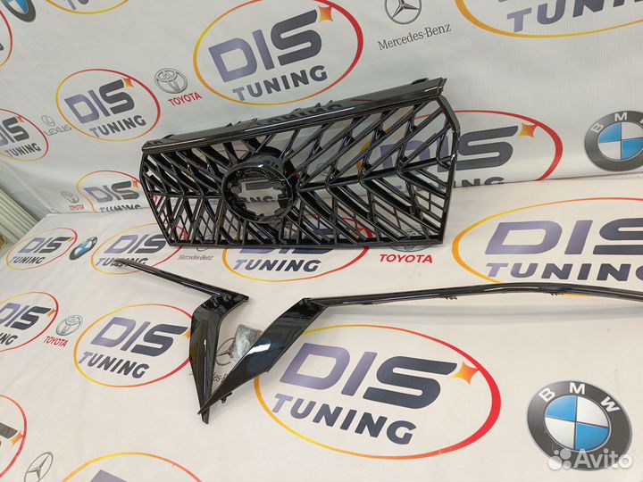 Решетка Prado 150 TRD Black с 2018г