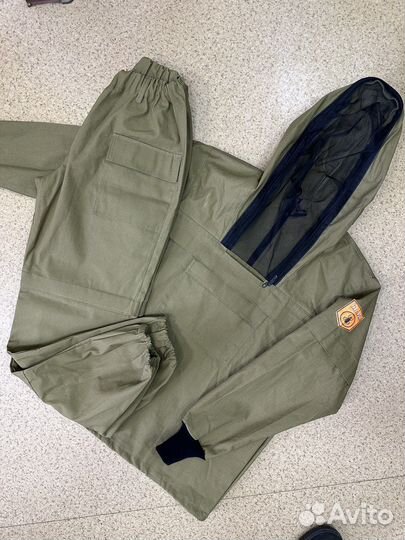 Костюм противоэнцефалитный антиклещ с ловушками