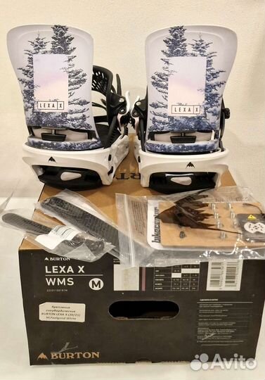 Крепления для сноуборда Burton lexa X, размер M