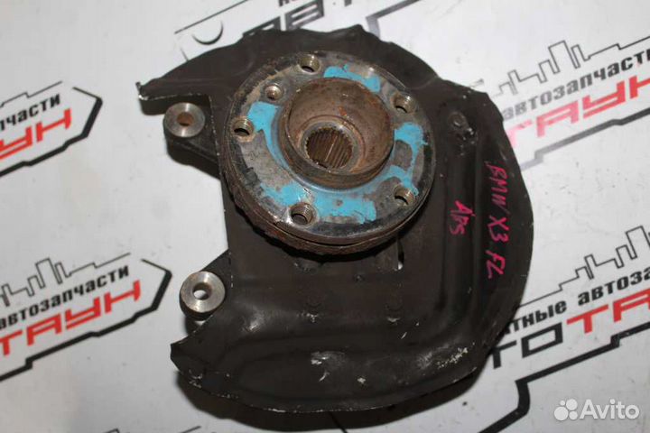 Ступица BMW X3 E83 передняя левая ABS 4WD