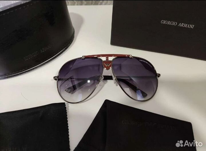 Очки мужские солнцезащитные Armani