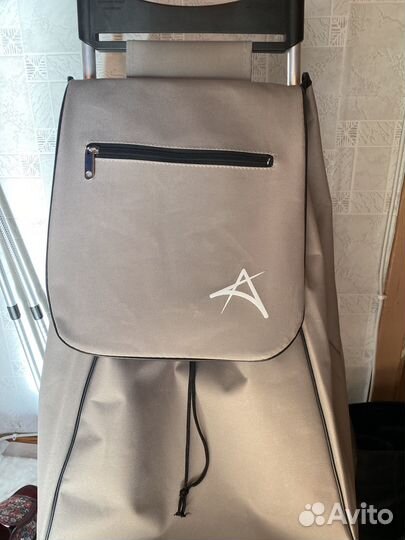 Сумка дорожная на колесах итальянская