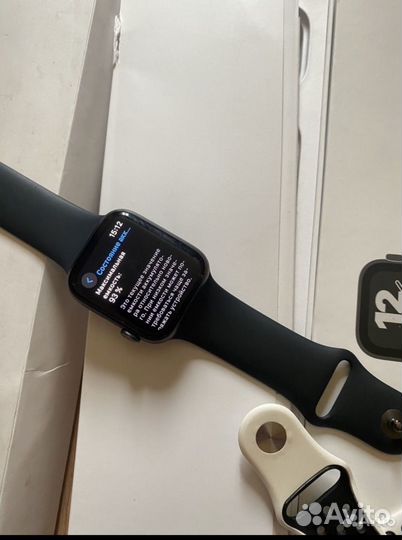 Смарт часы apple watch 5 44
