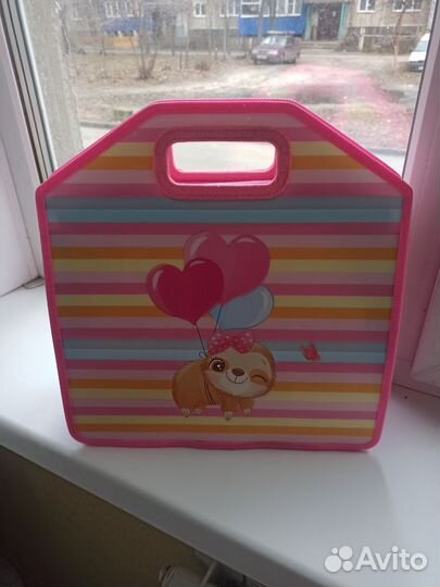 Папка для развивашек и рюкзак