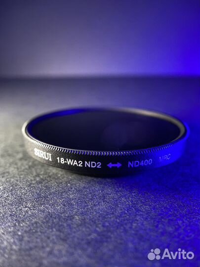 Sirui ND фильтр