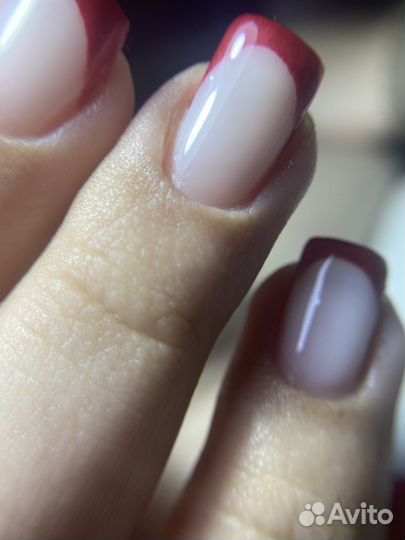 Маникюр на дому