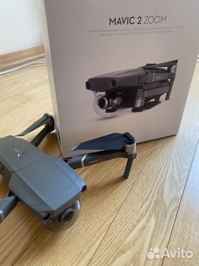 Квадрокоптер Dji Mavic 2 zoom