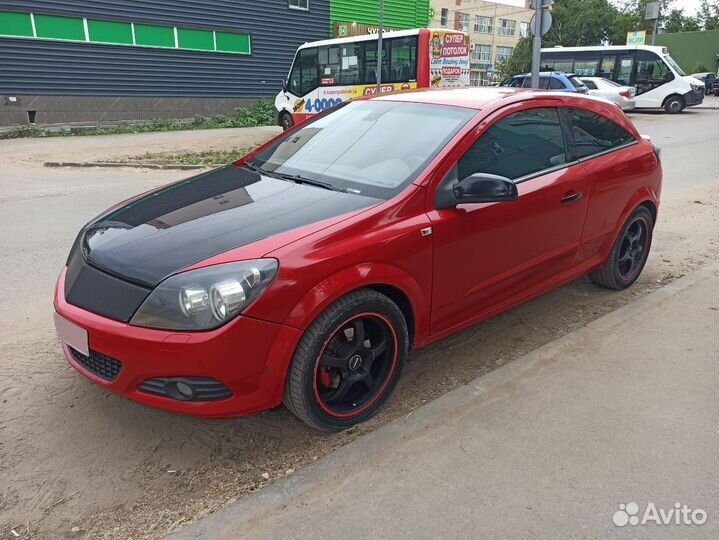 Opel Astra GTC 1.8 МТ, 2007, 225 000 км