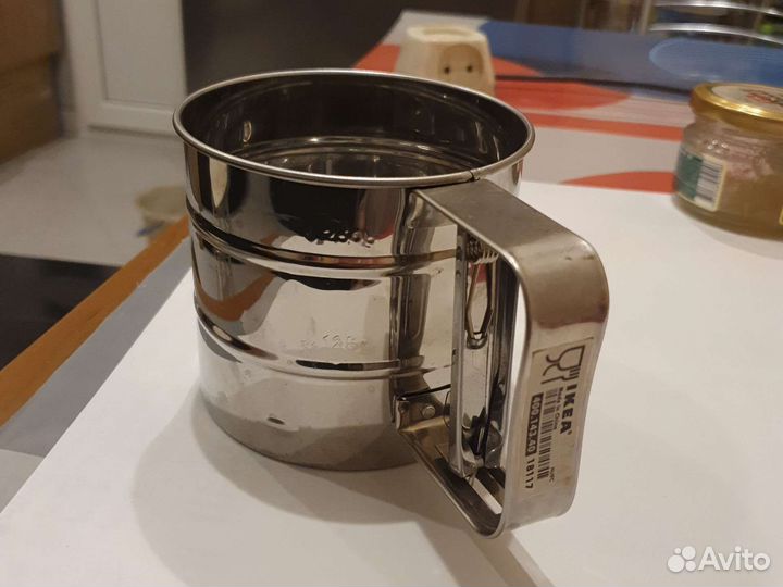 Кружка для просеивания муки