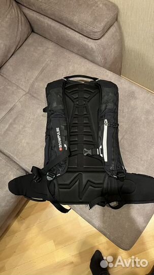 Лавинный рюкзак mammut snowpulse heli 22 + баллон