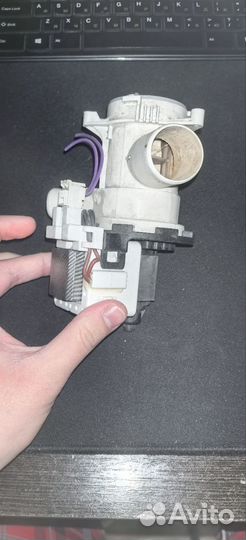 Помпа сливной насос стиральной машины Beko