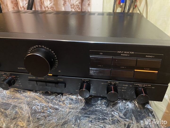 Пред Sansui c-2101 (220v) Japan