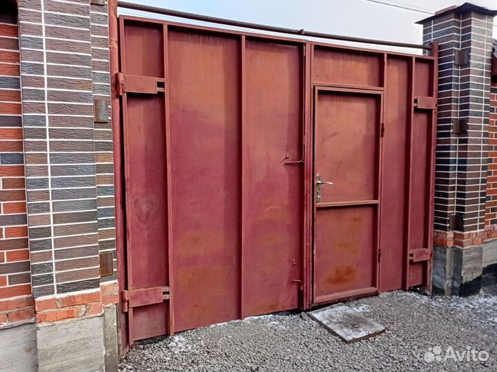 Ворота б/у