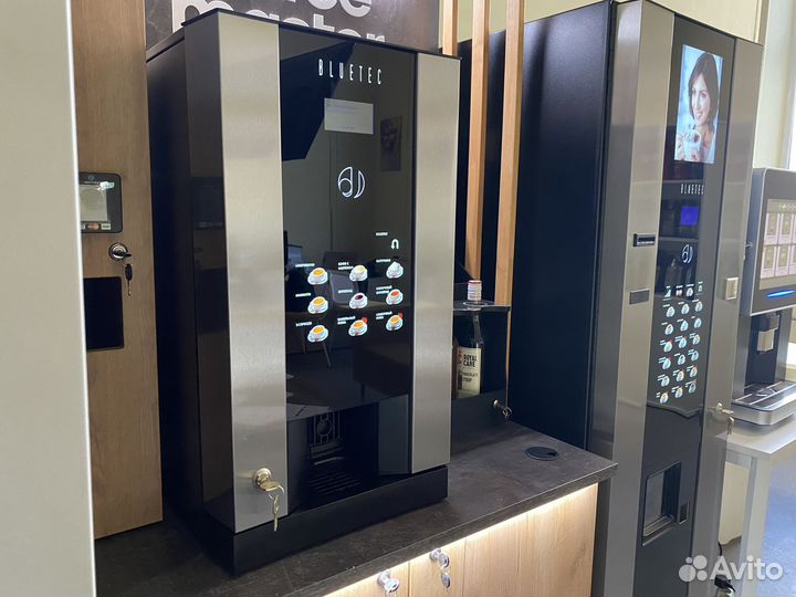 Кофейная стойка самообслуживания