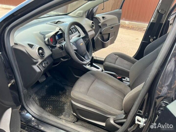 Безопасность Chevrolet Aveo T300