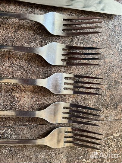 Набор столовых приборов к Олимпиаде-80