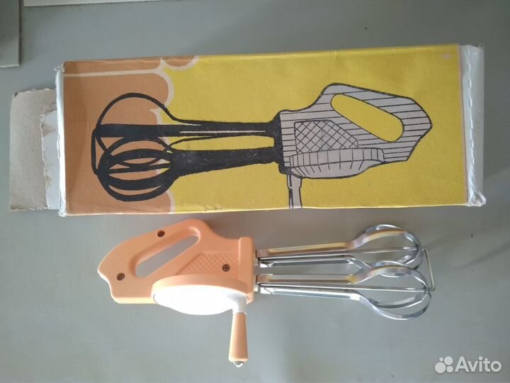 Ручной миксер, СССР