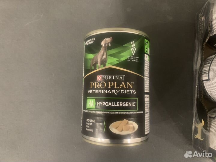 Pro plan hypoallergenic консервы для собак